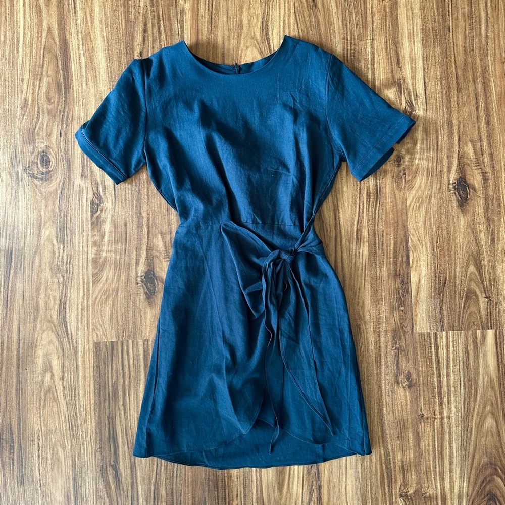 Navy Mini Dress